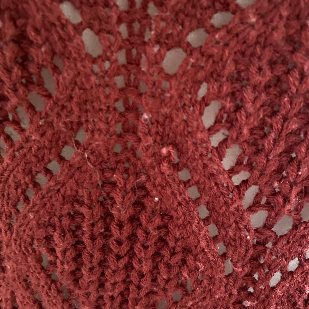 red sweater - Picture 2 of 2